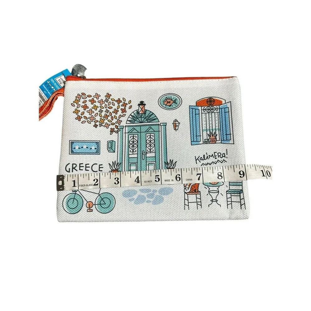 Greece Travel Souvenirs Gifts - Greece Travel Essentials Cosmetic Bags Gift, ...